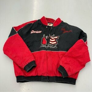 Dale Earnhardt  Intimidator racing NASCAR jacket winners circle